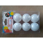 Tafeltennisballetjes 6 stuks